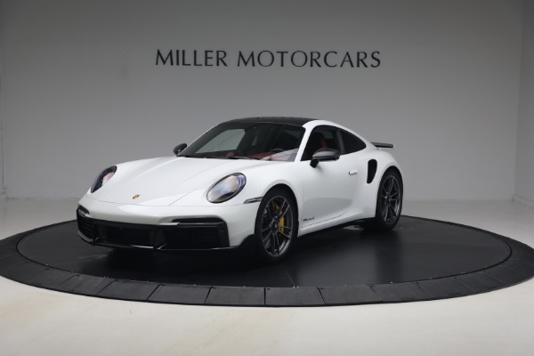 Used 2022 Porsche 911 Turbo S for sale $242,900 at Alfa Romeo of Greenwich in Greenwich CT 06830 1