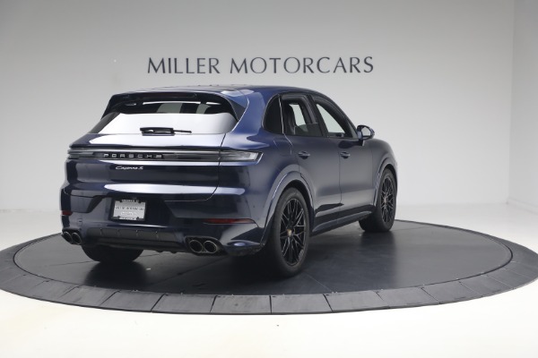 Used 2024 Porsche Cayenne S for sale $79,900 at Alfa Romeo of Greenwich in Greenwich CT 06830 7