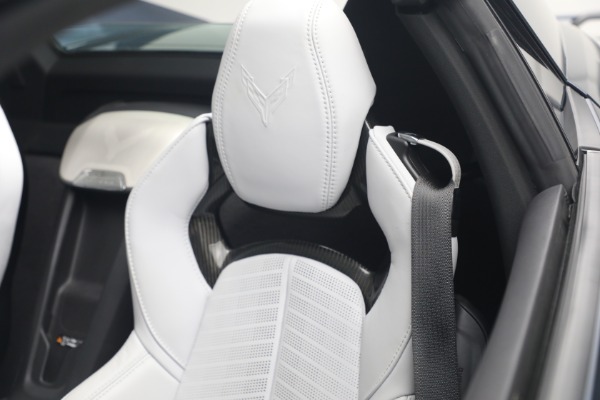 Used 2021 Chevrolet Corvette Stingray for sale $71,900 at Alfa Romeo of Greenwich in Greenwich CT 06830 20