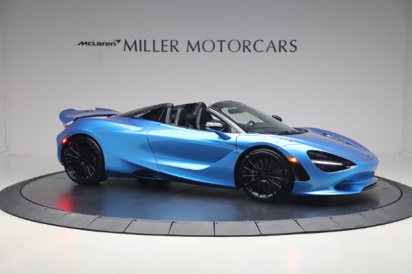 New 2027 McLaren 750S Spider TechLux for sale $461,010 at Alfa Romeo of Greenwich in Greenwich CT 06830 10