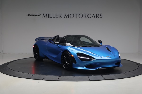 New 2027 McLaren 750S Spider TechLux for sale $461,010 at Alfa Romeo of Greenwich in Greenwich CT 06830 11