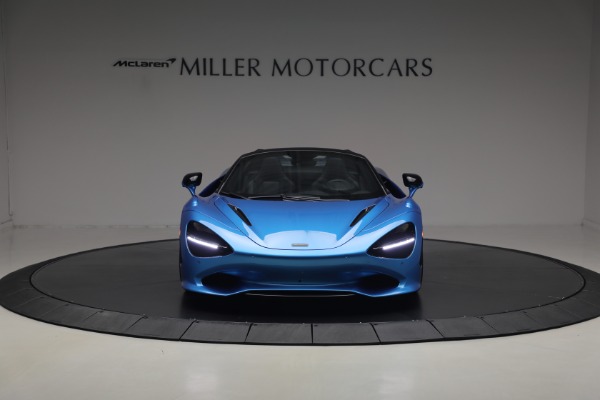 New 2027 McLaren 750S Spider TechLux for sale $461,010 at Alfa Romeo of Greenwich in Greenwich CT 06830 12