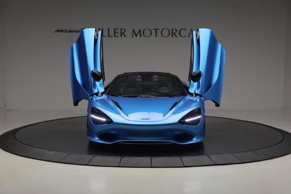 New 2027 McLaren 750S Spider TechLux for sale $461,010 at Alfa Romeo of Greenwich in Greenwich CT 06830 13