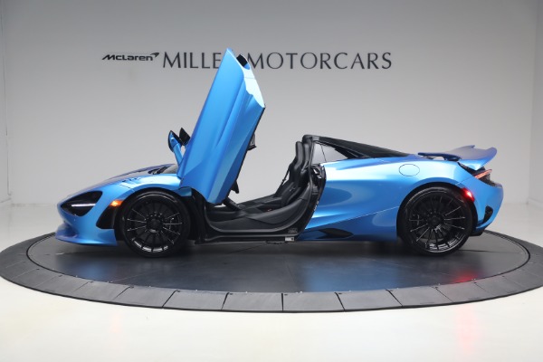 New 2027 McLaren 750S Spider TechLux for sale $461,010 at Alfa Romeo of Greenwich in Greenwich CT 06830 15