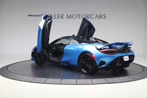 New 2027 McLaren 750S Spider TechLux for sale $461,010 at Alfa Romeo of Greenwich in Greenwich CT 06830 16
