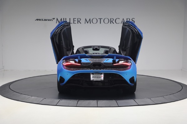 New 2027 McLaren 750S Spider TechLux for sale $461,010 at Alfa Romeo of Greenwich in Greenwich CT 06830 17