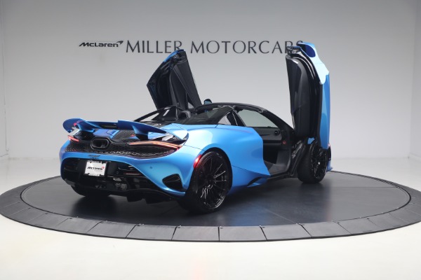 New 2027 McLaren 750S Spider TechLux for sale $461,010 at Alfa Romeo of Greenwich in Greenwich CT 06830 18