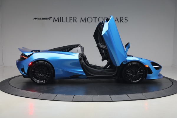 New 2027 McLaren 750S Spider TechLux for sale $461,010 at Alfa Romeo of Greenwich in Greenwich CT 06830 19