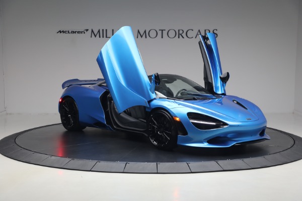 New 2027 McLaren 750S Spider TechLux for sale $461,010 at Alfa Romeo of Greenwich in Greenwich CT 06830 20