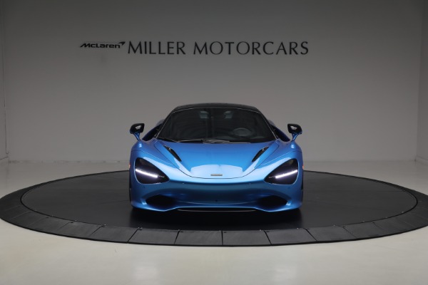 New 2027 McLaren 750S Spider TechLux for sale $461,010 at Alfa Romeo of Greenwich in Greenwich CT 06830 21