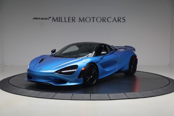 New 2027 McLaren 750S Spider TechLux for sale $461,010 at Alfa Romeo of Greenwich in Greenwich CT 06830 22