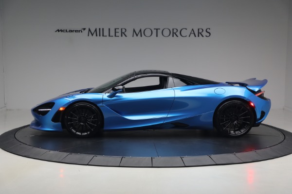 New 2027 McLaren 750S Spider TechLux for sale $461,010 at Alfa Romeo of Greenwich in Greenwich CT 06830 23