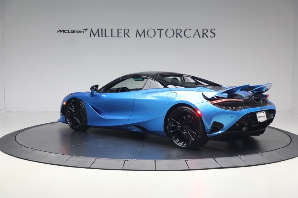 New 2027 McLaren 750S Spider TechLux for sale $461,010 at Alfa Romeo of Greenwich in Greenwich CT 06830 24