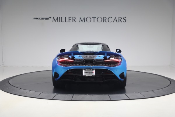 New 2027 McLaren 750S Spider TechLux for sale $461,010 at Alfa Romeo of Greenwich in Greenwich CT 06830 25