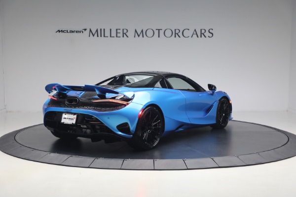 New 2027 McLaren 750S Spider TechLux for sale $461,010 at Alfa Romeo of Greenwich in Greenwich CT 06830 26
