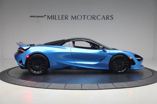 New 2027 McLaren 750S Spider TechLux for sale $461,010 at Alfa Romeo of Greenwich in Greenwich CT 06830 27