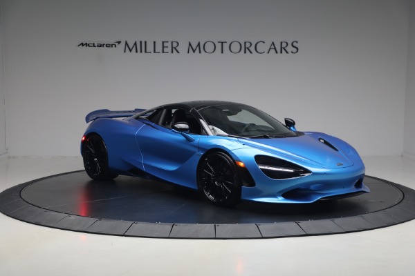New 2027 McLaren 750S Spider TechLux for sale $461,010 at Alfa Romeo of Greenwich in Greenwich CT 06830 28