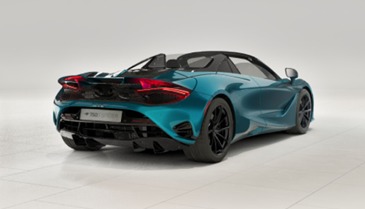 New 2027 McLaren 750S Spider TechLux for sale $461,010 at Alfa Romeo of Greenwich in Greenwich CT 06830 3