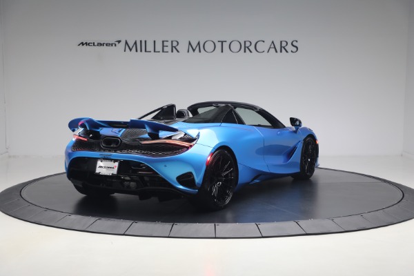 New 2027 McLaren 750S Spider TechLux for sale $461,010 at Alfa Romeo of Greenwich in Greenwich CT 06830 7