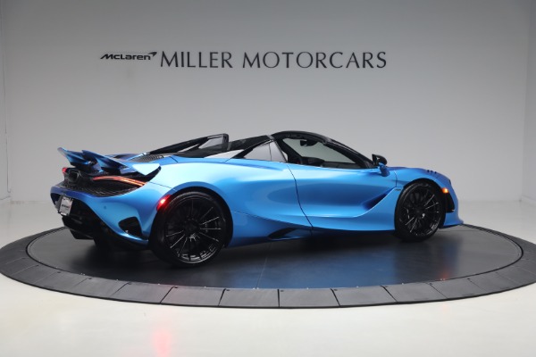 New 2027 McLaren 750S Spider TechLux for sale $461,010 at Alfa Romeo of Greenwich in Greenwich CT 06830 8