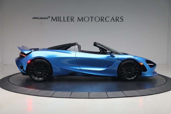 New 2027 McLaren 750S Spider TechLux for sale $461,010 at Alfa Romeo of Greenwich in Greenwich CT 06830 9