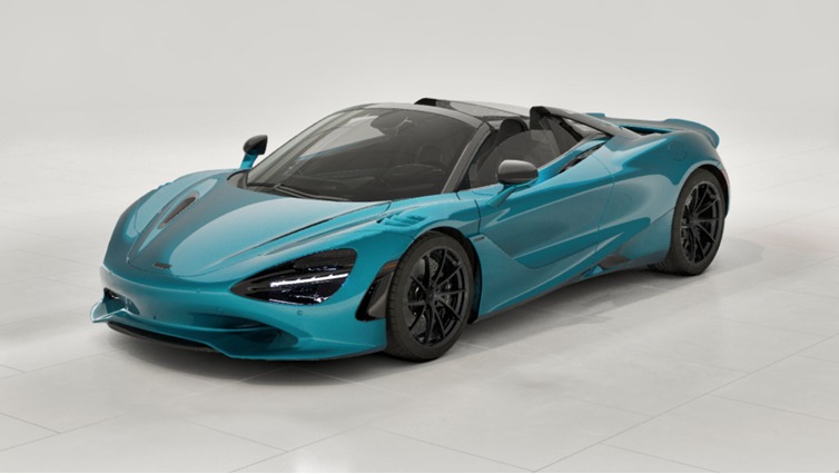New 2027 McLaren 750S Spider TechLux for sale $461,010 at Alfa Romeo of Greenwich in Greenwich CT 06830 1