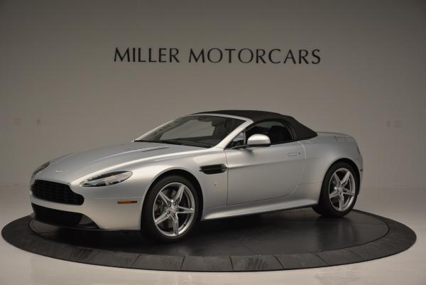 New 2016 Aston Martin V8 Vantage GTS Roadster for sale Sold at Alfa Romeo of Greenwich in Greenwich CT 06830 14