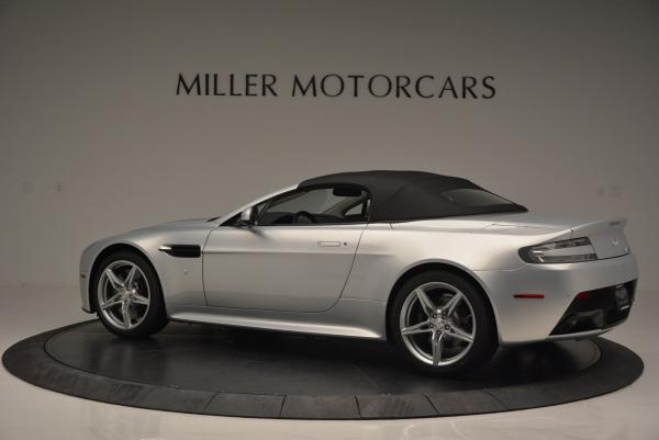 New 2016 Aston Martin V8 Vantage GTS Roadster for sale Sold at Alfa Romeo of Greenwich in Greenwich CT 06830 15