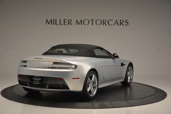 New 2016 Aston Martin V8 Vantage GTS Roadster for sale Sold at Alfa Romeo of Greenwich in Greenwich CT 06830 17