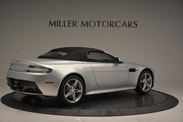 New 2016 Aston Martin V8 Vantage GTS Roadster for sale Sold at Alfa Romeo of Greenwich in Greenwich CT 06830 18