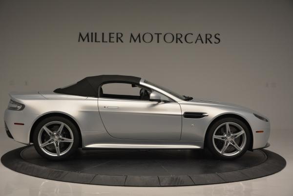 New 2016 Aston Martin V8 Vantage GTS Roadster for sale Sold at Alfa Romeo of Greenwich in Greenwich CT 06830 19