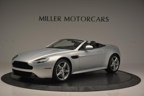 New 2016 Aston Martin V8 Vantage GTS Roadster for sale Sold at Alfa Romeo of Greenwich in Greenwich CT 06830 2