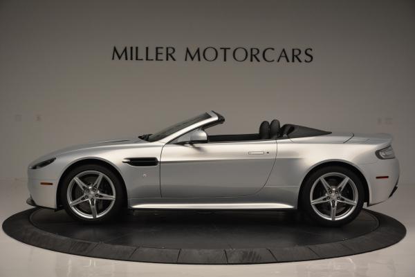 New 2016 Aston Martin V8 Vantage GTS Roadster for sale Sold at Alfa Romeo of Greenwich in Greenwich CT 06830 3