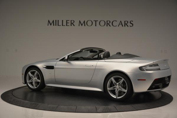 New 2016 Aston Martin V8 Vantage GTS Roadster for sale Sold at Alfa Romeo of Greenwich in Greenwich CT 06830 4