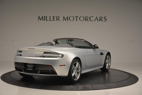 New 2016 Aston Martin V8 Vantage GTS Roadster for sale Sold at Alfa Romeo of Greenwich in Greenwich CT 06830 7