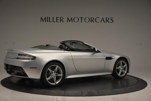 New 2016 Aston Martin V8 Vantage GTS Roadster for sale Sold at Alfa Romeo of Greenwich in Greenwich CT 06830 8