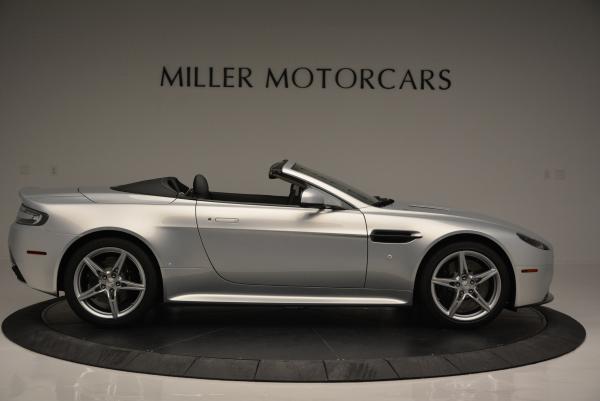 New 2016 Aston Martin V8 Vantage GTS Roadster for sale Sold at Alfa Romeo of Greenwich in Greenwich CT 06830 9