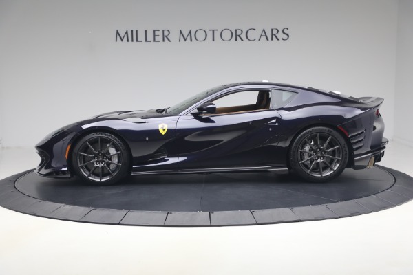 Used 2022 Ferrari 812 Competizione for sale $3,499,000 at Alfa Romeo of Greenwich in Greenwich CT 06830 3