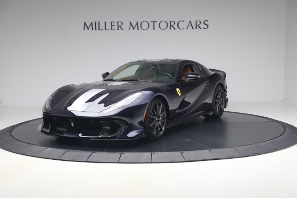 Used 2022 Ferrari 812 Competizione for sale $3,499,000 at Alfa Romeo of Greenwich in Greenwich CT 06830 1