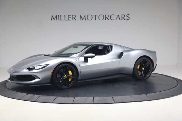 Used 2025 Ferrari 296 GTB for sale $359,900 at Alfa Romeo of Greenwich in Greenwich CT 06830 2