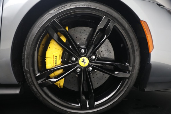 Used 2025 Ferrari 296 GTB for sale $359,900 at Alfa Romeo of Greenwich in Greenwich CT 06830 27