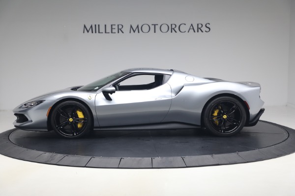 Used 2025 Ferrari 296 GTB for sale $359,900 at Alfa Romeo of Greenwich in Greenwich CT 06830 3