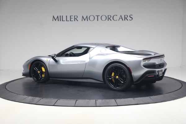Used 2025 Ferrari 296 GTB for sale $359,900 at Alfa Romeo of Greenwich in Greenwich CT 06830 4