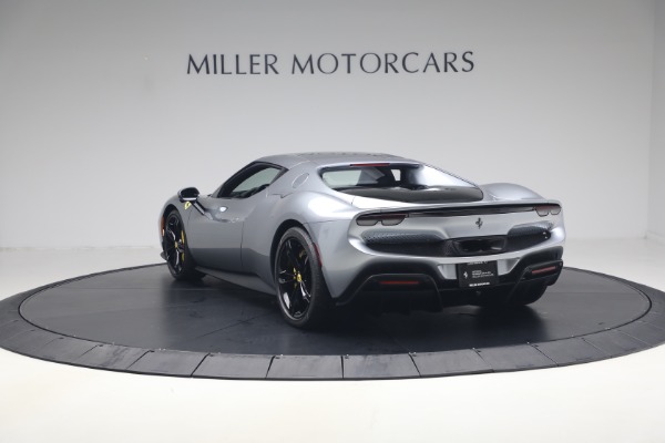 Used 2025 Ferrari 296 GTB for sale $359,900 at Alfa Romeo of Greenwich in Greenwich CT 06830 5