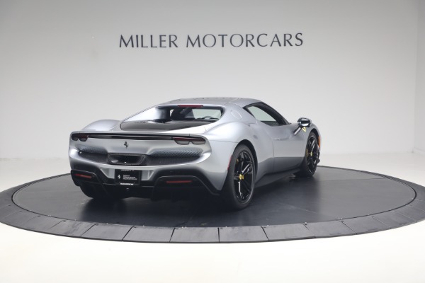 Used 2025 Ferrari 296 GTB for sale $359,900 at Alfa Romeo of Greenwich in Greenwich CT 06830 7