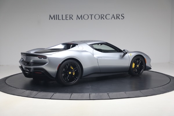 Used 2025 Ferrari 296 GTB for sale $359,900 at Alfa Romeo of Greenwich in Greenwich CT 06830 8