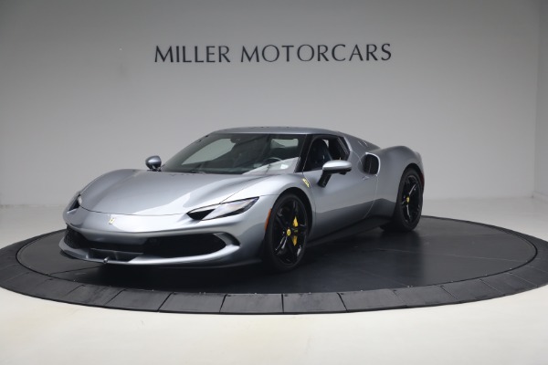 Used 2025 Ferrari 296 GTB for sale $359,900 at Alfa Romeo of Greenwich in Greenwich CT 06830 1