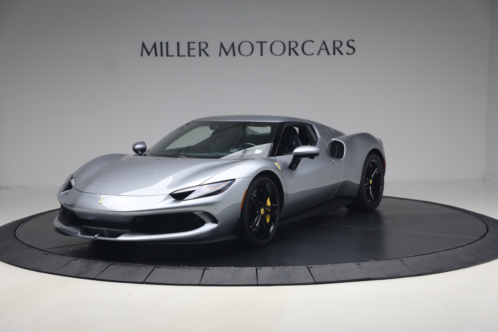 Used 2025 Ferrari 296 GTB for sale $359,900 at Alfa Romeo of Greenwich in Greenwich CT 06830 1