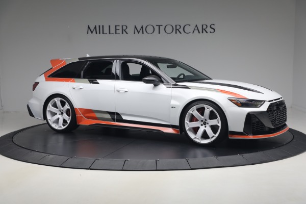Used 2025 Audi RS 6 Avant 4.0T quattro Avant GT for sale $219,900 at Alfa Romeo of Greenwich in Greenwich CT 06830 10