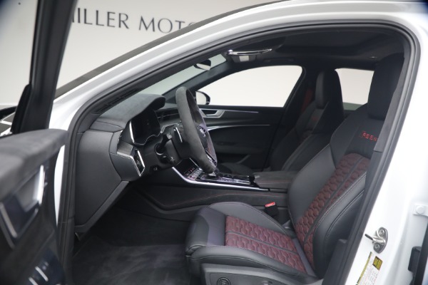 Used 2025 Audi RS 6 Avant 4.0T quattro Avant GT for sale $219,900 at Alfa Romeo of Greenwich in Greenwich CT 06830 13